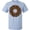 AE-Light Blue, variant on Inktastic Chololate Donut with Sprinkles T-Shirt