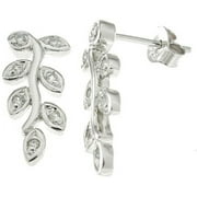 925 Sterling Silver Bridal Earrings Makes Unique Woman Birthday Gift Ideas, Fashion Sterling Silver Earrings