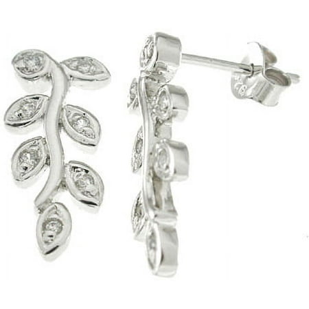 925 Sterling Silver Bridal Earrings Makes Unique Woman Birthday Gift Ideas, Fashion Sterling Silver Earrings