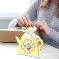thumbnail image 3 of 12pcs Tea Pot Party Gift Box 3D Cardboard Paper Sweet Box Gift Packaging Vintage Candy Boxes Favour Boxes, 3 of 7