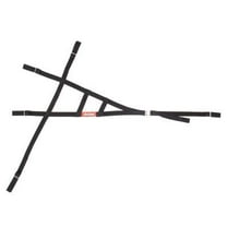 Racequip 727001RQP, Triangle Net Black Aftermarket High Performance Parts