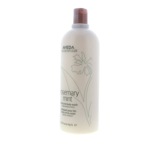 Aveda Rosemary Mint Hand and Body Wash, 33.8 oz