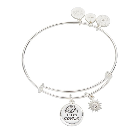 Pulsera Alex and Ani The Best Is Yet To Come Duo