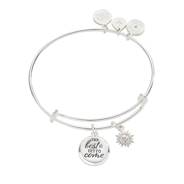 Pulsera Alex and Ani The Best Is Yet To Come Duo