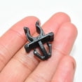 thumbnail image 2 of KERISTE 10Pcs Car Hood Prop Rod Clip for Nissan Plastic Black Good Quality, 2 of 6