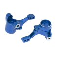 thumbnail image 1 of 2pcs Metal Front Steering Knuckle Arm Compatible With Traxxas 4-tec 2.0 3.0 2.0 Vxl 1/10 Rc On-road Car Upgrade, 1 of 5