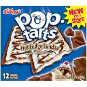 Kelloggs Pop Tarts Toaster Pastries, 12 ea