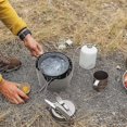 thumbnail image 4 of (19)Ultralight Ultra-thin Titanium Outdoor Camping Stove Wind Shield Screen Windproof Plate, 4 of 4