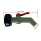 thumbnail image 5 of Kenally Reemplazo de grifos de caño de contenedor IBC, grifo de agua de jardín doméstico, conector de Control de encendido/apagado, piezas de Materiales de construcción 45° 32mm Kenally TO008844-09, 5 of 6