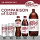 image 2 of Diet Dr Pepper Soda, 12 fl oz cans, 24 pack