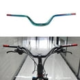 thumbnail image 1 of Wweixi Mountain Bike Handlebar Extra Long Bar Aluminum Alloy Color Red 720mm, 1 of 6