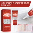 HMOONORY Home Use Sealant Multi Purpose Caulk for Kitchen Bathroom ...