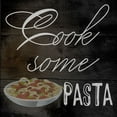 thumbnail image 2 of Phillip, Jamie 26x26 Gold Ornate Wood Framed with Double Matting Museum Art Print Titled - Cook Pasta, 2 of 4