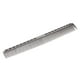 thumbnail image 5 of Peine de aluminio y acero denso de 8,5 pulgadas para salón de belleza, uso doméstico y vestidor. gris, 5 of 6