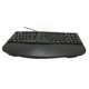 thumbnail image 3 of Teclado Ergonómico, Teclado De Computadora Con Inclinación Dividida, Atajos Integrados Para Oficinas, 3 of 7