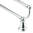 thumbnail image 3 of Moen YB5422CH Kingsley 24 in. Double Towel Bar, Chrome, 3 of 6