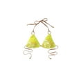 thumbnail image 1 of Beach Bunny Sirens Song Yellow Triangle Top G1474T1-YELW Yellow / X-Small, 1 of 1