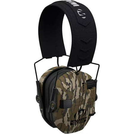 Razor Slim Ultra Low Profile Compact Design Adjustable Range Shooting Hunting Hearing Protection Electronic Earmuffs