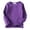 Dark Purple, variant on Girls High Collar Long Sleeve Tee Tops Soft Unisex Baby Boys Shirts Kids Casual Wear Girls' T-Shirts Summer Casual Tee