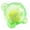 Green, variant on Tough Ba Ll Toy For Aggressive Chewers Ba Ll In Strong Rubber Squeaky Dog Chew Fe Tch Toy For Small Medium Breeds Pet Indestructible Dog Squeak Dog Chewers Small Breed Large Dog Indestructible Small