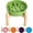 Clover Green+Stand, variant on LE TAUCI Slow Feeder Dog Bowls Ceramic, 1.5 Cups Dog Food Bowl, Puppy Slow Feeder Dish for Fast Eaters,Pink Bloom