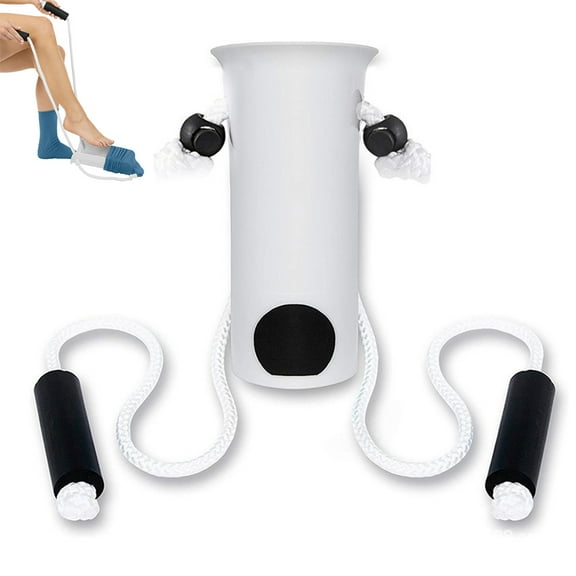 Easy On and Off Stocking Slider - Pulling Assist Device - Sock Helper Aide Tool - Puller for Elderly, Senior, Pregnant, Diabetics - Pull Up Assistance Help