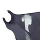 thumbnail image 3 of Parabrisas de Lente de Visera de Casco shamjiam Antiarañazos Gris Lente de la Visera, 3 of 3