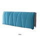thumbnail image 3 of Wosthever Cubierta de cabecera de cama elástica multifuncional, mano de obra fina, decorativa y a prueba de polvo, fácil cuidado Decoración del hogar Azul, 3 of 6