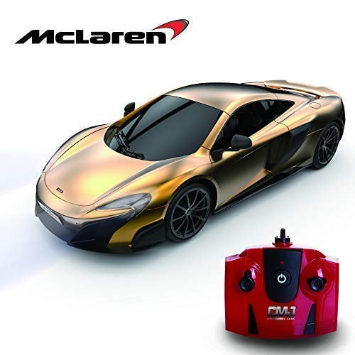 McLaren 675LT Radio Controlled Car 1:24 Scale 