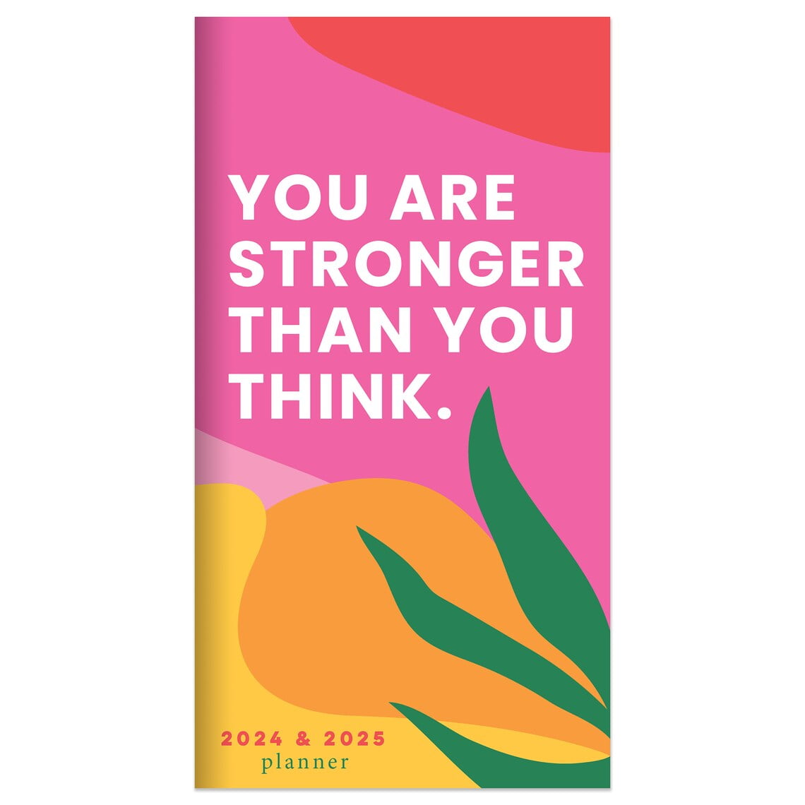 20242025 You Are Strong Small Monthly Pocket Planner