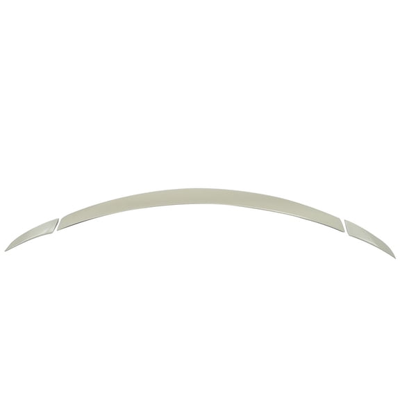 Ikon Motorsports Compatible with 08-14 C Class W204 Sedan B Style Trunk Spoiler Painted #650 Arctic White