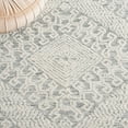 thumbnail image 6 of SAFAVIEH Textural Aliah Geometric Area Rug, Sage/Ivory, 6' x 6' Round, 6 of 7