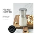 thumbnail image 4 of Cole & Mason Sunderland 5.5" Salt Mill Set for Sea Salt - Aesthetic Salt Mills - Kitchen & Home Essentials - Refillable Salt Mill Grinder - Acrylic Spice Mills, 4 of 7