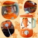 thumbnail image 5 of Carrot Juicer Plush Toy - Carrot Blender Plush | Pull String Wind-up Carrot Juicer Plush Toy | Carrot Inspired Toy | Cartoon Plush Vegetable Toy 26-27, 5 of 5