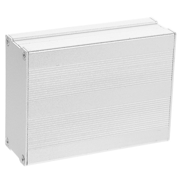HINTRMENT Circuit Breaker Cover Electronic Junction Box Metal Silver for DIY Enthusiasts 1Pcs