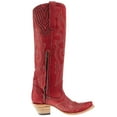 thumbnail image 4 of Corral Boots Womens Tall Top Embroidered Snip Toe Cowboy  Tall Boots, 4 of 5