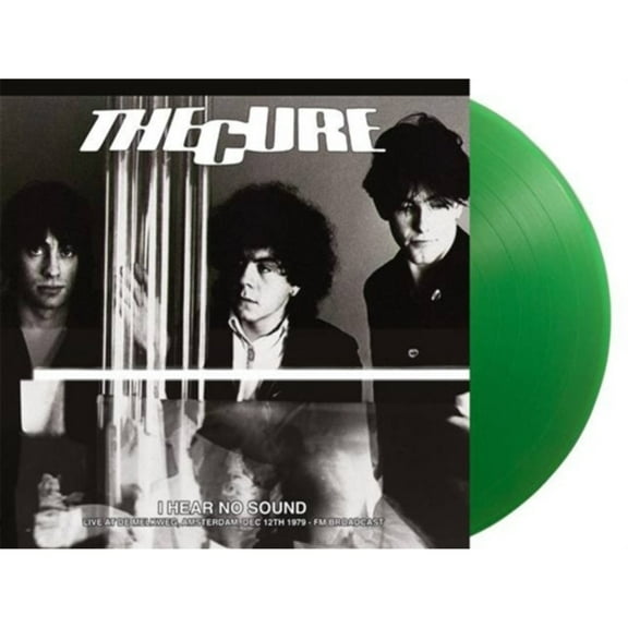 Cure - I Hear No Sound: Live At De Melkweg. Amsterdam. Dec 12Th 1979 - Fm Broadcast (Coloured LP Vinyl)