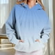 thumbnail image 1 of Ailaofu Hoodies for Women Tie Dye Oversized Sweatshirt Plus Size Loose Fit Cute Hoodie Fall Pullover with Pocket, 1 of 7