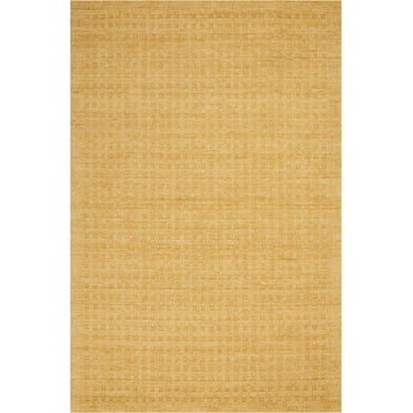 Nourison 4 X 6 Gold Marana Area Rug MNN01