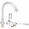 thumbnail image 1 of Rawiri Pedal grifo baño lavabo juego de grifo laboratorio de medicina Pedal fregadero agua grifo Kit accesorio, 1 of 5