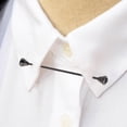 thumbnail image 4 of Clips de barra para cuello de camisa,Clips de barra para cuello de camisa Broche Insignias,Alfiler de cobre para cuello Pin de solapa para fiesta de boda,Alfileres para corbata Broches con, 4 of 8