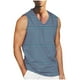 thumbnail image 1 of Hombres Casual Moda Sólido Cuello en V Deportes sin Mangas, 1 of 4