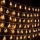 thumbnail image 1 of 40 luces LED de Navidad de 20 pies con copos de nieve, luces de hadas, 8 modos, impermeables, extensibles para interior, exterior, boda, cumpleaños, árbol de Navidad, decoración de jardín (blanco) Zhivalor CZJJ-HY89-1, 1 of 5