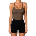 thumbnail image 5 of MiYuan Womens Spaghetti Strap Tank Tops Summer Camisole Athletic Workout Gym Going out Cute Basic Crop Top, 5 of 6