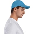 thumbnail image 3 of Mile 5 Key West, Classic Baseball Cap Trucker Hat Adult Unisex Adjustable Dad Hats Blue, 3 of 6