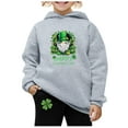 thumbnail image 4 of LUOGENLI Boys Outfits Size 10 Kids Hoodie Sweatshirt And Sweatpants Irish Festival Pullover Hoodie Set Tracksuit 2 Piece Outfits Boys Suits Size 8 Slim Boys Suits Size 6 For Graduation 7-8 Years, 4 of 4