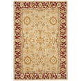 thumbnail image 5 of SAFAVIEH Anatolia Simon Traditional Wool Area Rug, Ivory/Red, 9' x 12', 5 of 10
