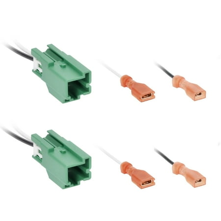 Metra - Speaker Harness for Select 2017-2024 Tesla Models Vehicles (2-Pack) - Multi - image 2