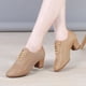 thumbnail image 5 of XIHAHA, zapatos de baile latino de tela de red para mujer, zapatos de baile de salón de Jazz, tacones altos para mujer, zapatillas de entrenamiento modernas para niños, zapatillas de Tango, 5 of 5