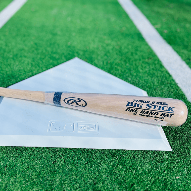 Rawlings Big Stick One-Hand Training Bat, Pro-Grade Ash, 22